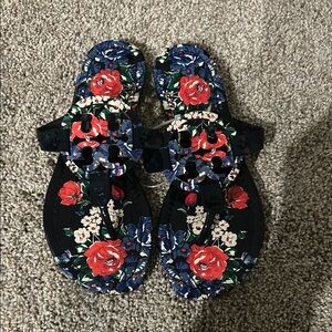 Floral Women's Sandals Tory Burch